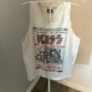 KISS 2010 tank top size M